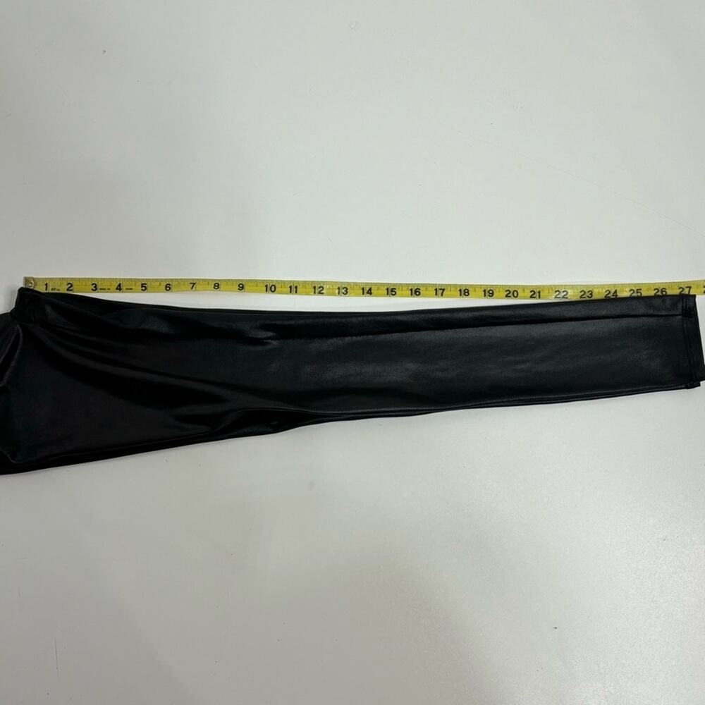 Spanx Faux Leather High Waisted Leggings Black S - Picture 9 of 9